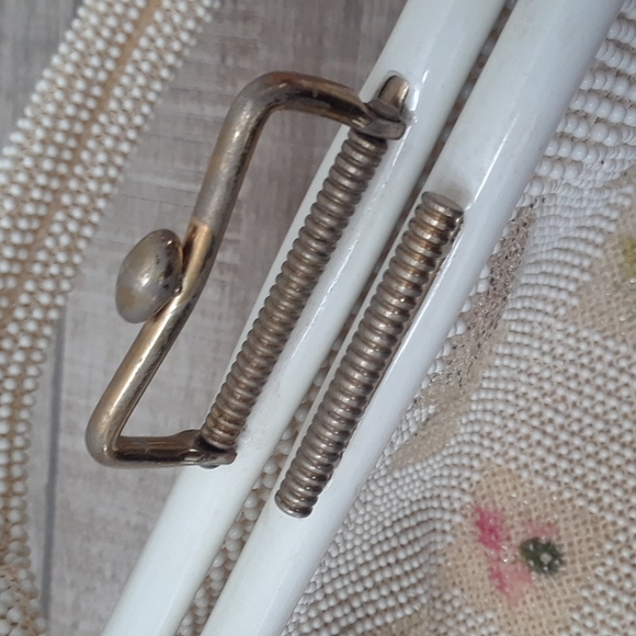Vintage seedpearl bag.. - Picture 8 of 8